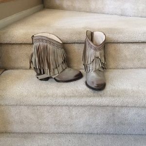 Freebird booties. Perfect condition.